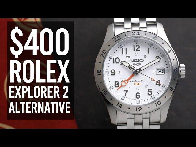 The Perfect Affordable Rolex Explorer II Alternative - Seiko 5 SBSC009