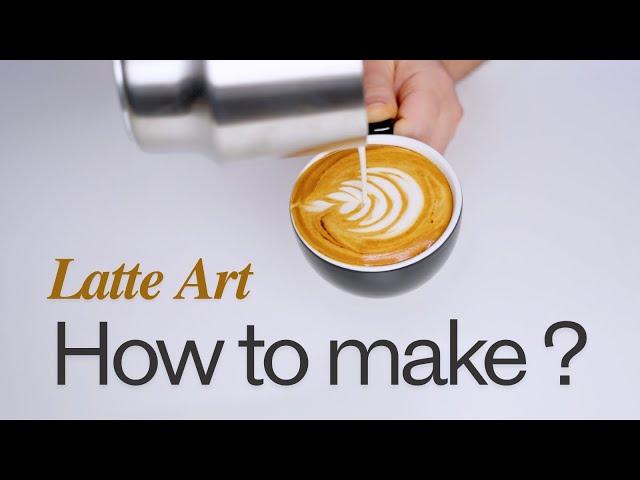 Latte Art Tutorial with Dreo BaristaMaker!