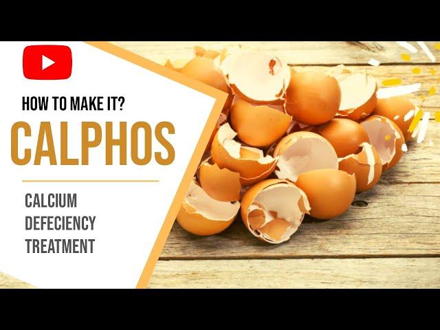 How to Make Calcium Phosphate? (Calphos) |Bee13Bux