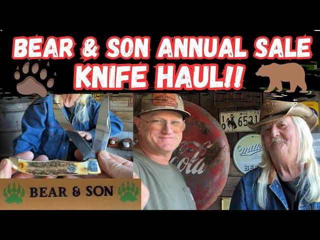 Bear & Son Annual Knife Sale Haul and Review With Wade!