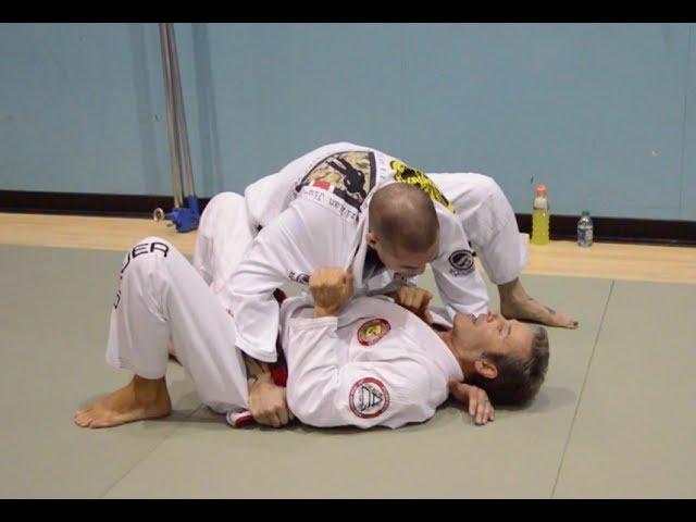 Knee On Belly Escape/Sweep with Pedro Sauer