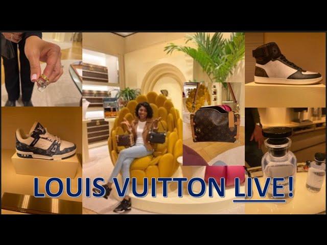 LOUIS VUITTON LIVE! LET'S TALK SIDE TRUNK BAGS! COLLECTOR BAGS! MEN'S OPEN HOUSE! #kbotlv 