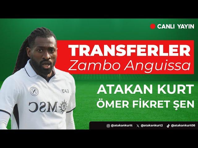  ANGUİSSA ANALİZİ. Ömer Fikret Şen ve Atakan Kurt anlatıyor. #transfer