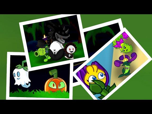 Plants vs Zombies Animation Halloween Special