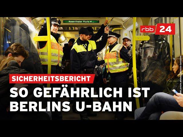 Gewalt, Diebstahl, Nötigungen: BVG schlägt Alarm