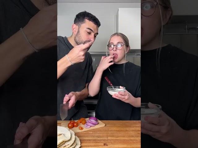 PREPARÁ TU SHAWARMA EN CASA (Receta) #shorts #shawarma #recetacaseras