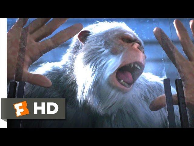 Goosebumps (2/10) Movie CLIP - Sucked Back Into the Book (2015) HD