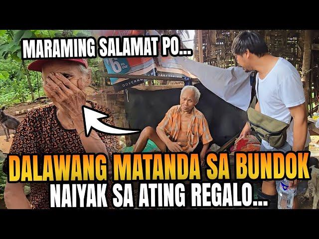 Dalawang Matanda Na Naghihintay Nalang Mawala | Binalikan Natin | Si Lolo Naiyak Bigla