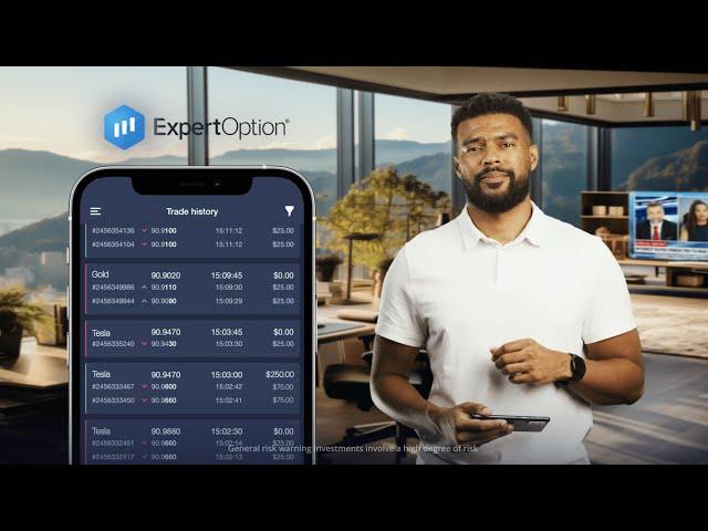 How ExpertOption traders earn money online