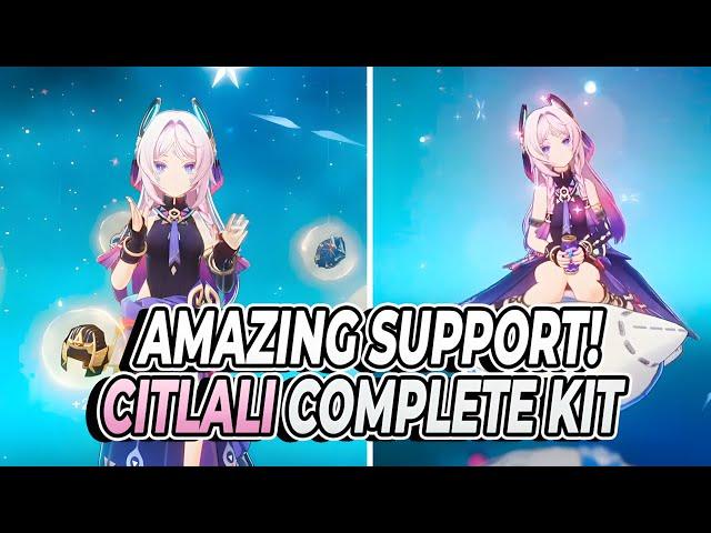 NEW UPDATE! CITLALI ASCENSION MATERIALS, SKILLS, AND CONSTELLATIONS BREAKDOWN! - Genshin Impact