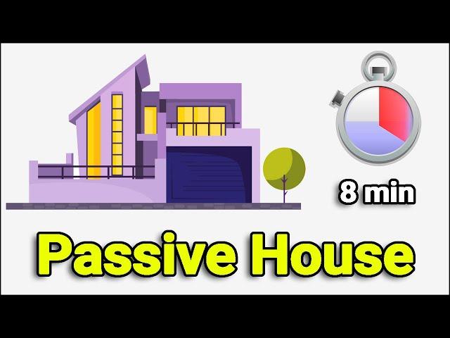 #2 Ce este o Casa Pasiva in 8 minute #casapasiva #passivehouse