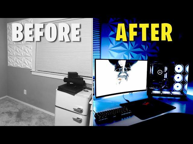 I Finished My Insane PC Build!!