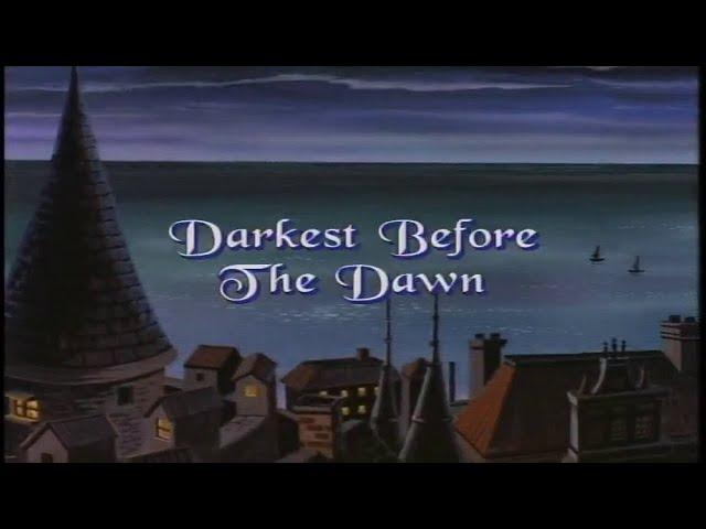 DarkStalkers: The Animated Series [1995] S1 E12 | Darkest Before The Dawn