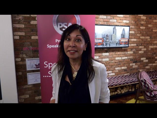 A testimonial for PSA London by Kala Flynn