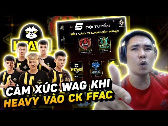 [FREEFIRE] TRẬN CUỐI A E WAG XEM HEAVY BƯỚC VÀO CHUNG KẾT CUP FREEFIRE CHÂU Á !