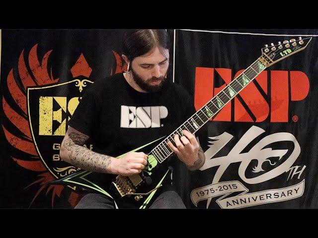 ESP Guitars: Guitar Training with Cameron Stucky - Triplet Arpeggios