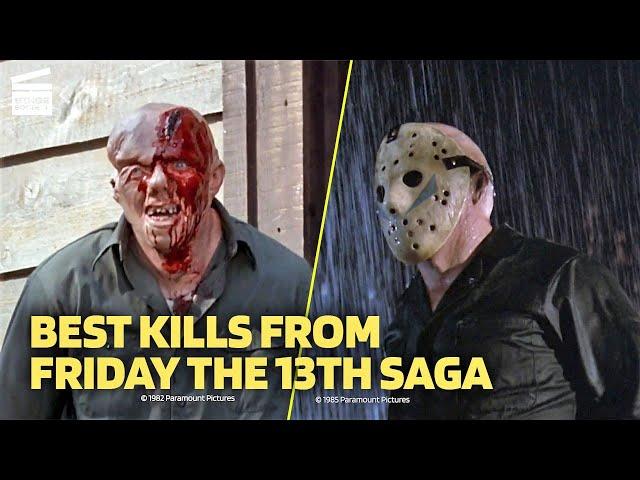 Best Jason Kills | Friday The 13th Saga