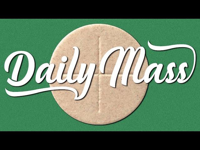 6/12/25 Thursday of the Tenth Week in Ordinary Time - Mass 12:05pm