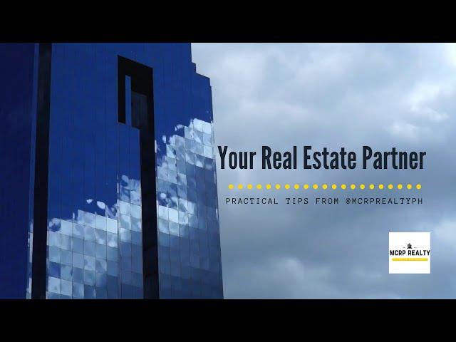 Real Estate Investment Tips Episode 1