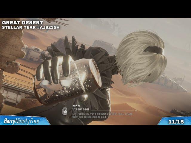 Stellar Blade x NieR Automata DLC - All Stellar Tears Locations Guide