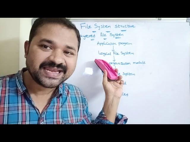 File System Structure | Layered File System | operating systems | file system | file management