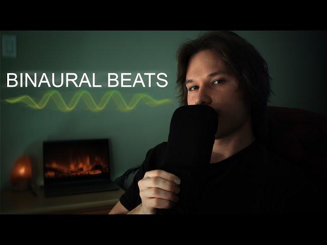 ASMR Whispered Sleep Hypnosis with Binaural Beats