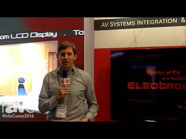 InfoComm 2016: Electrosonic Explains AV Systems Integration and Service Solutions