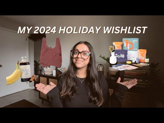 MY 2024 HOLIDAY WISHLIST | unique thoughtful creative gift ideas!