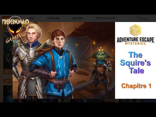 Adventure Escape Mysteries The Squire's Tale [FR] Chapitre 1 (Jeu Gratuit sur Steam)