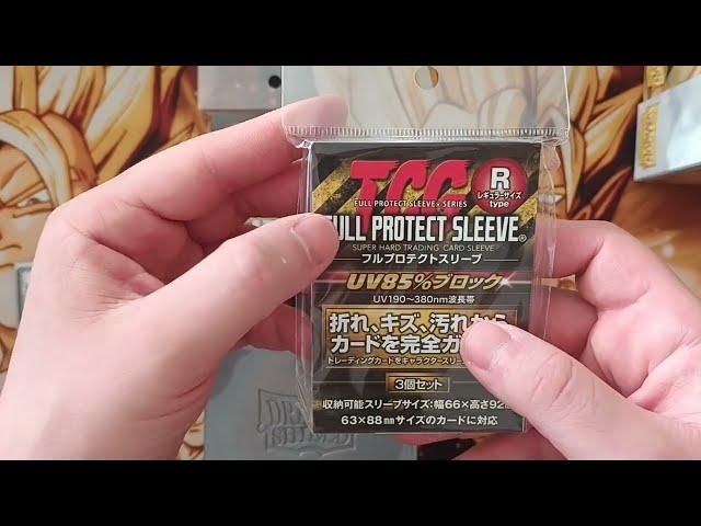 TCG Full Protect Sleeve Mini Snap Review