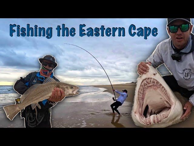 Fishing the Eastern Cape! Fishing the long beaches of the  Sundays river! South African Fishing.