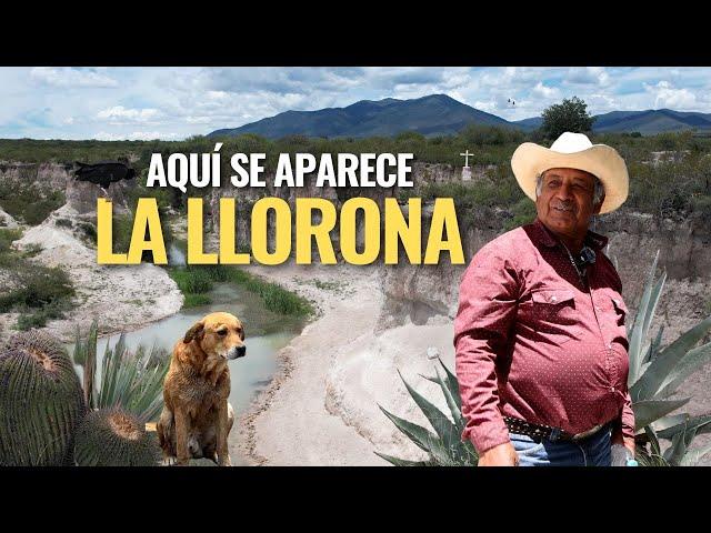 "AQUI VIVIMOS DE MILAGRO YA HAY POCA GENTE EN EL RANCHO"