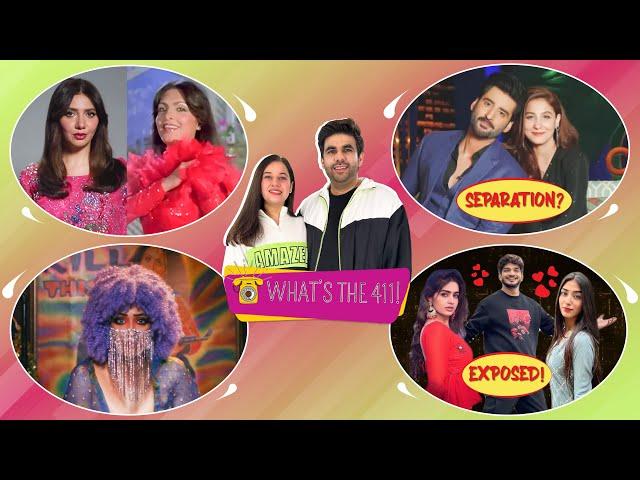 Have Aagha Ali And Hina Altaf Parted Ways? | Munawar Faruqui EXPOSED! | What's The 411! Episode 170