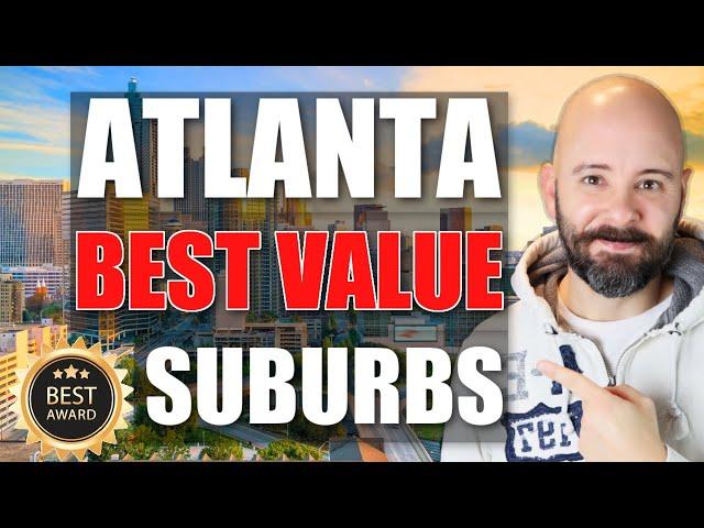 Top 5 Best Value Suburbs for Living in Atlanta Georgia