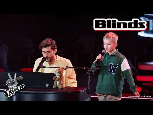 Coach Alvaro rührt Bjarne zu Tränen: Die Gefühle spielen verrückt! | Blinds | The Voice Kids 2024