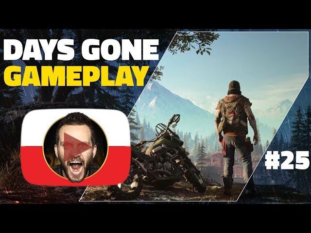 Zagrajmy w Days Gone (Cała Seria) - #25 - Obóz Wieczystych