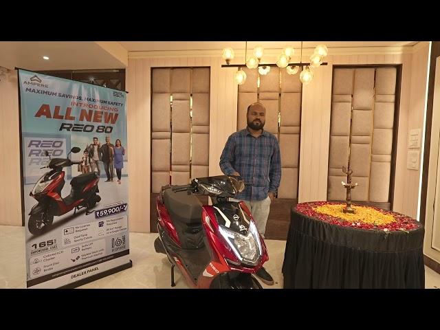 UP Dealer Partners Electrified To Launch The Ampere Reo 80!