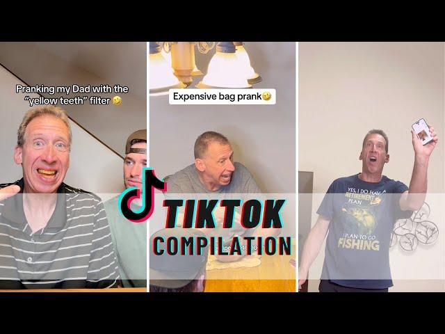 MMMJOEMELE TIKTOK COMPILATION- Pranking My Dad!