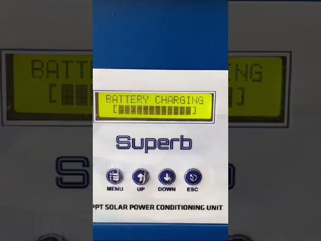 Smart and super mppt inverter #smarten#smarteninverter #solarinverter #solarpowerIndia#electrical
