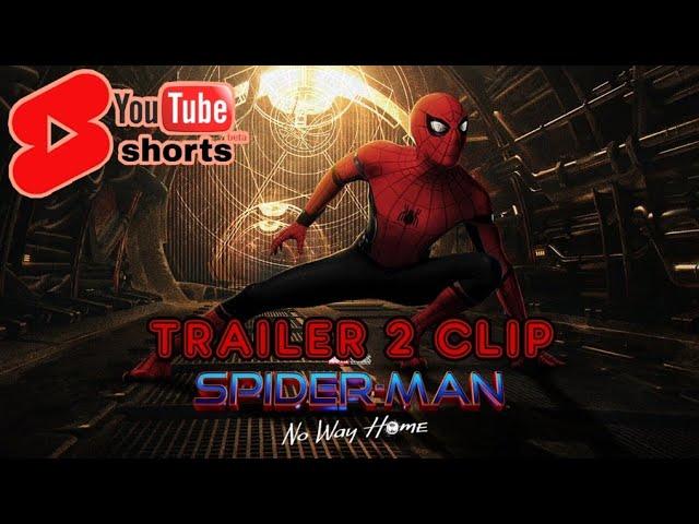 Spiderman : No Way Home | Official Trailer 2|Trailer Clip  #Shorts #Sujay'sPointofview #Spiderman