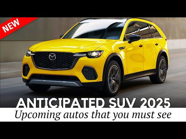 Most Anticipated SUV of 2025 Unveiled So Far: Projected Prices and Specs