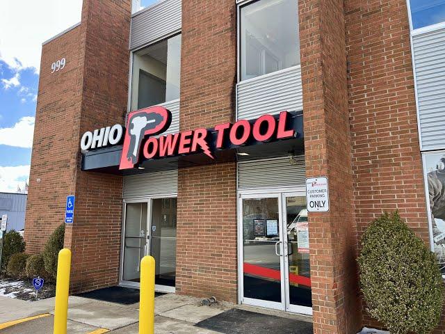 Ohio Power Tools Tour (Milwaukee Tool You Can ONLY Get HERE)