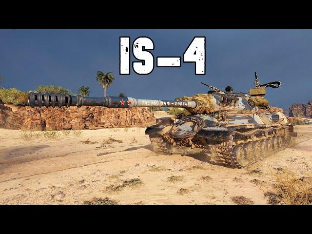 World of Tanks IS-4 - 2 Kills 10,6K Damage