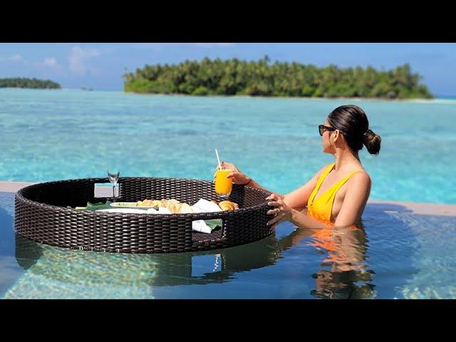 Full tour of COMO Maalifushi over water villa in Maldives