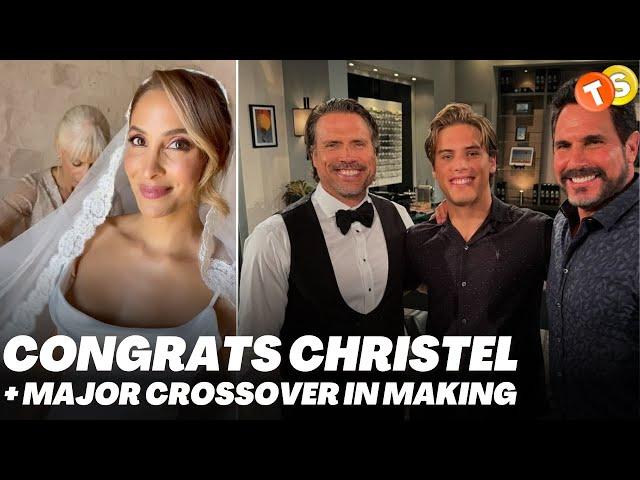 Finally Hitched! Sneak Peek of Christel Khalil's Italian Wedding! Joshua-Crew Excited For Crossover