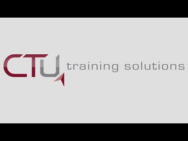 CTU Training Solutions: This is who we are