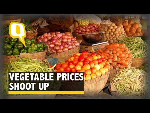 Vegetable Prices Hike, Onions Make People Cry - The Quint