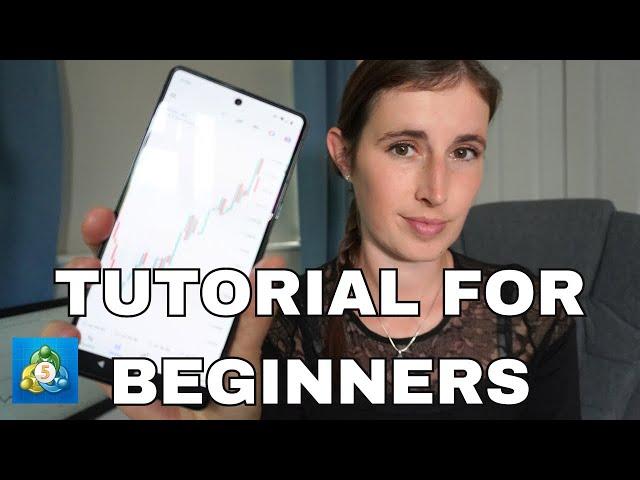 HOW TO USE METATRADER 5 MOBILE APP (Tutorial For Beginners - Android phone) 2024