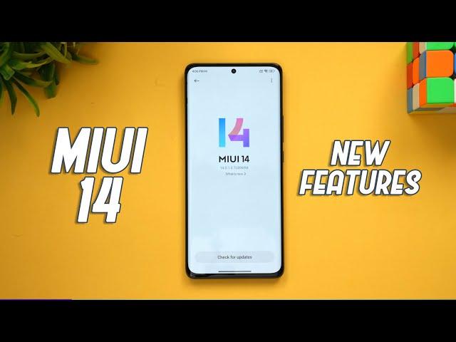 MIUI 14- New Features and Customizations