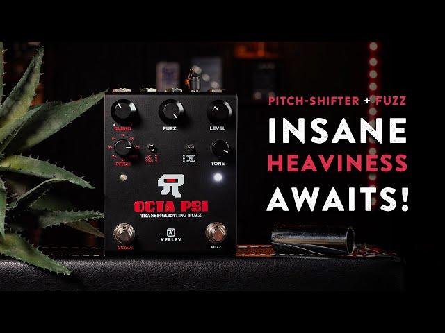 Keeley Electronics Octa Psi Demo